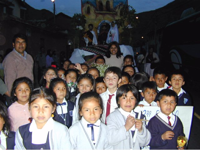 Yucay-procesion