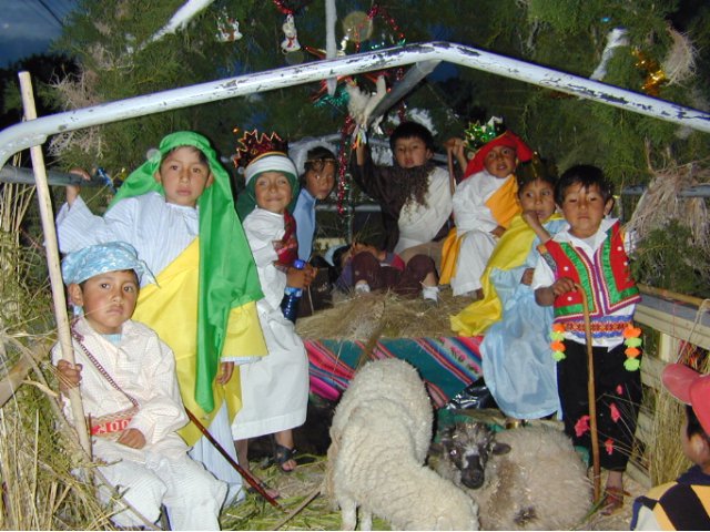 Yucay-procesion