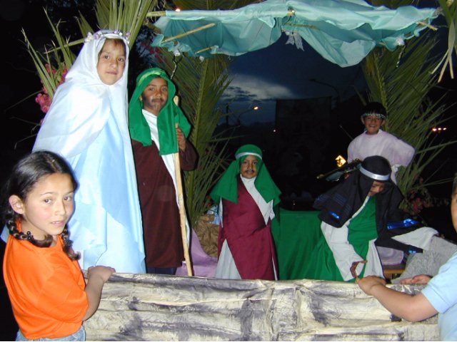 Yucay-procesion