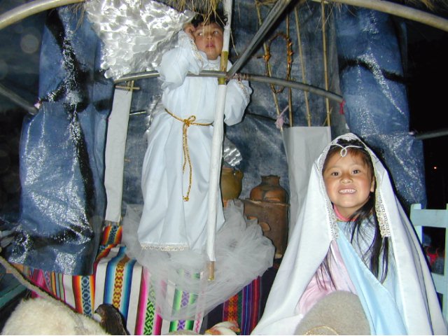 Yucay-procesion