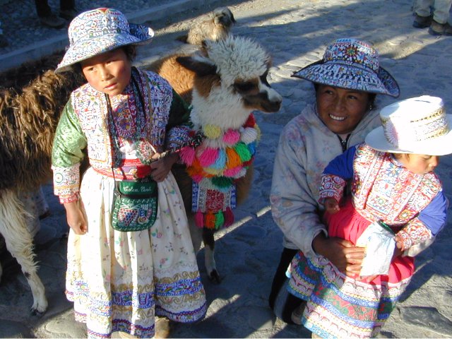 cayon de colca - 1