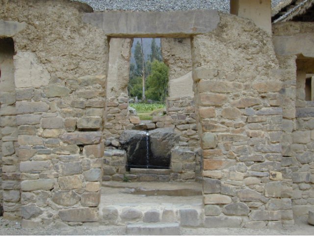 Ollantaytambo