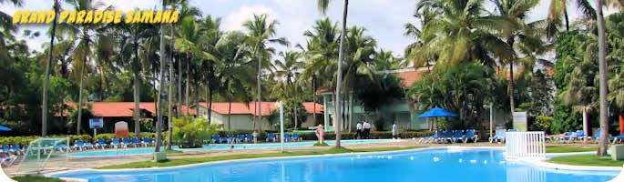 Grand Paradise Samana R�publique Dominicaine