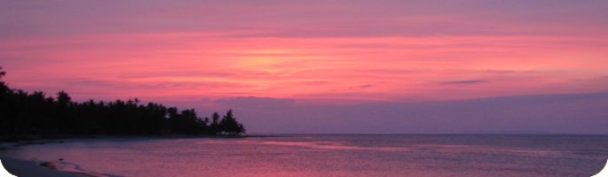 Coucher de soleil, Playa El Portillo